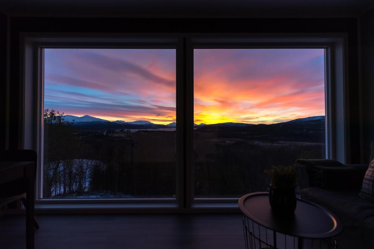 Aurora Borealis Observatory Silsand Zewnętrze zdjęcie