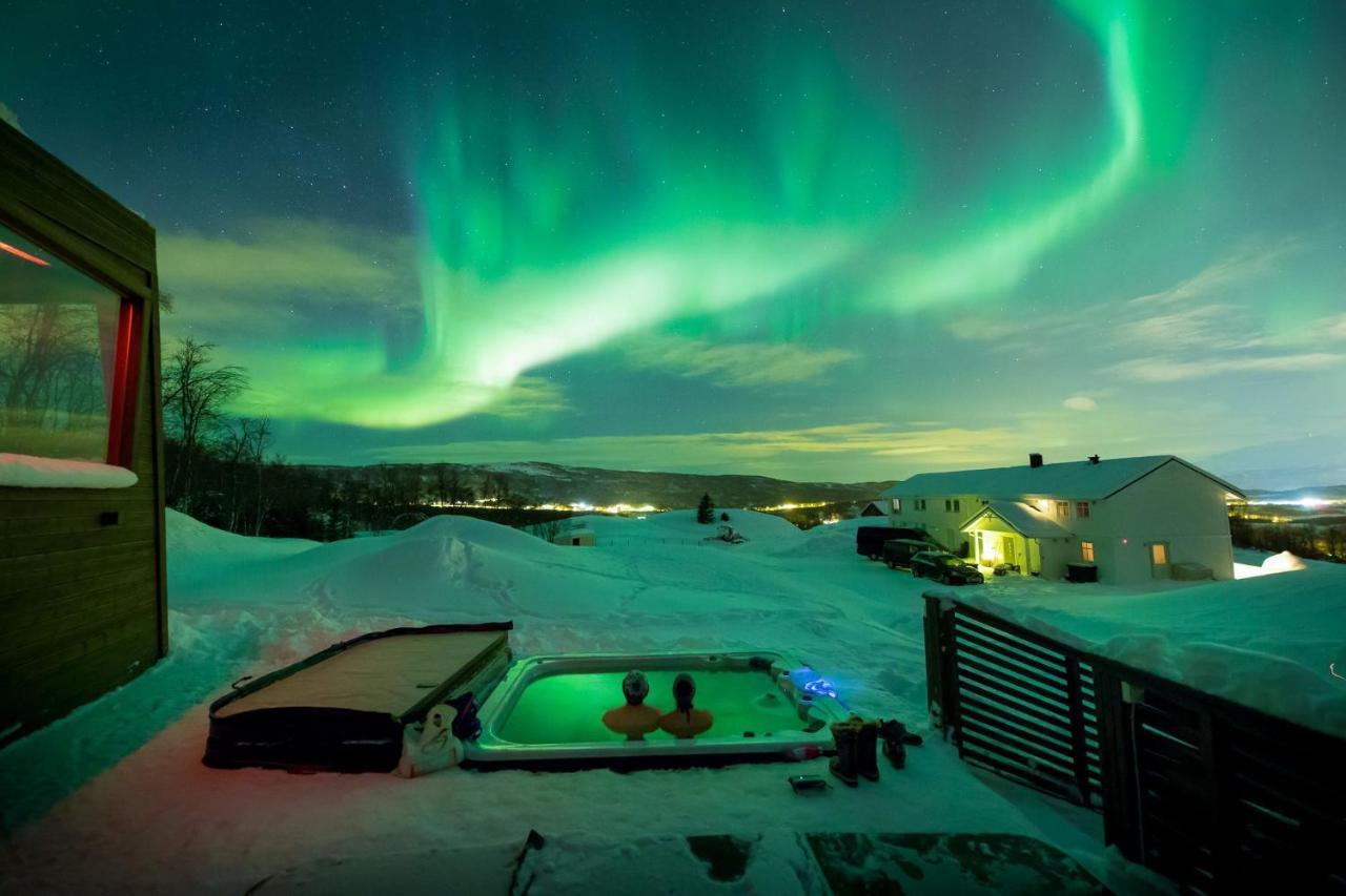 Aurora Borealis Observatory Silsand Zewnętrze zdjęcie