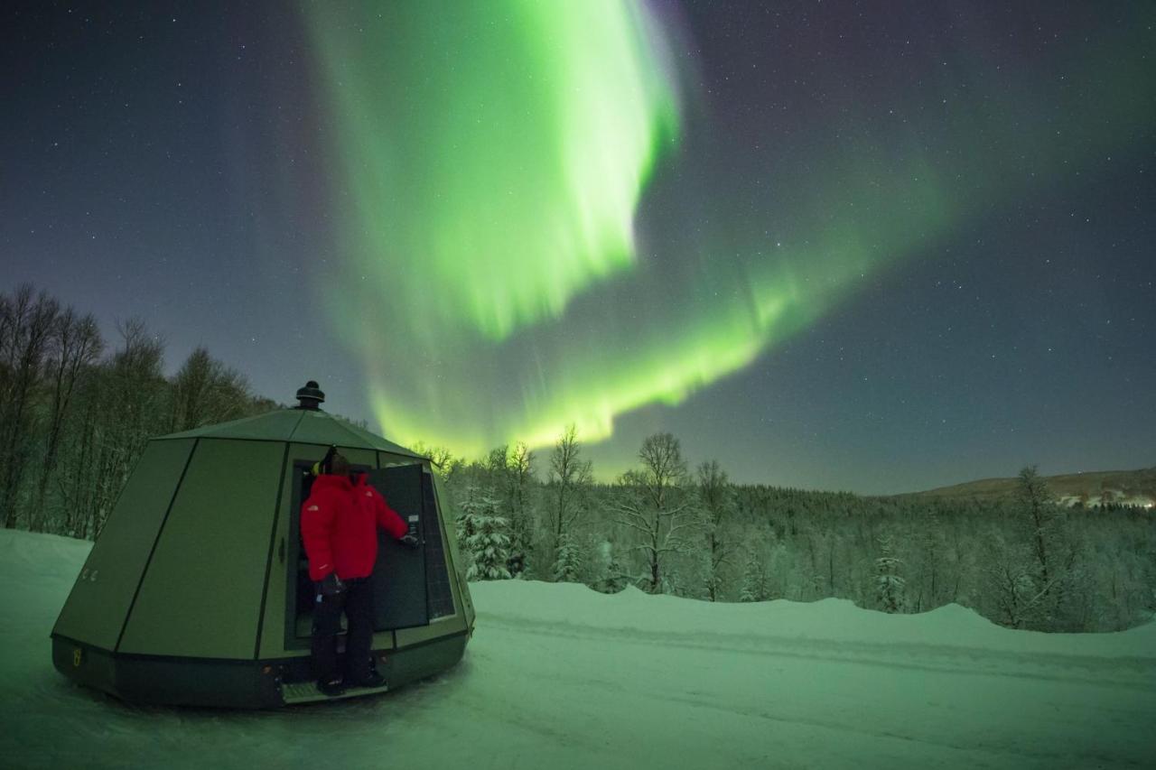 Aurora Borealis Observatory Silsand Zewnętrze zdjęcie