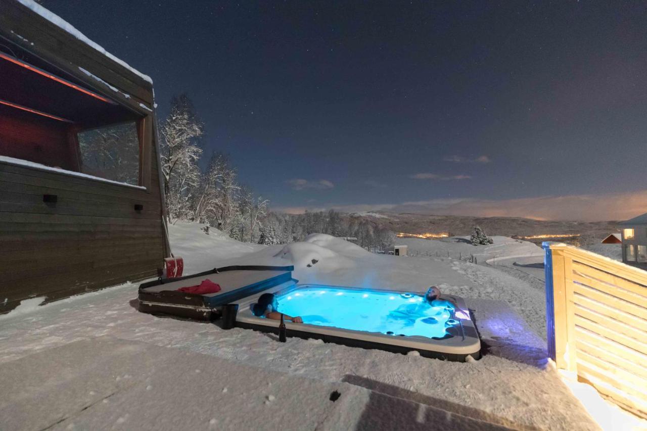 Aurora Borealis Observatory Silsand Zewnętrze zdjęcie