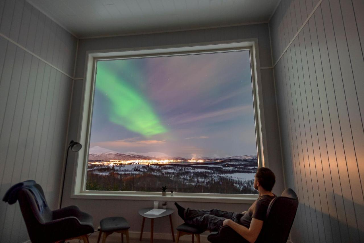 Aurora Borealis Observatory Silsand Zewnętrze zdjęcie