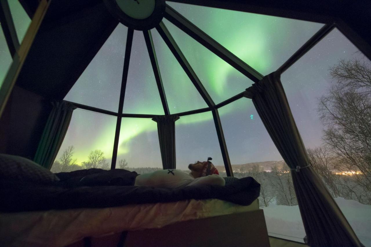 Aurora Borealis Observatory Silsand Zewnętrze zdjęcie