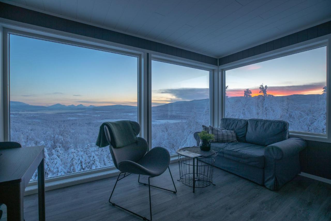 Aurora Borealis Observatory Silsand Zewnętrze zdjęcie