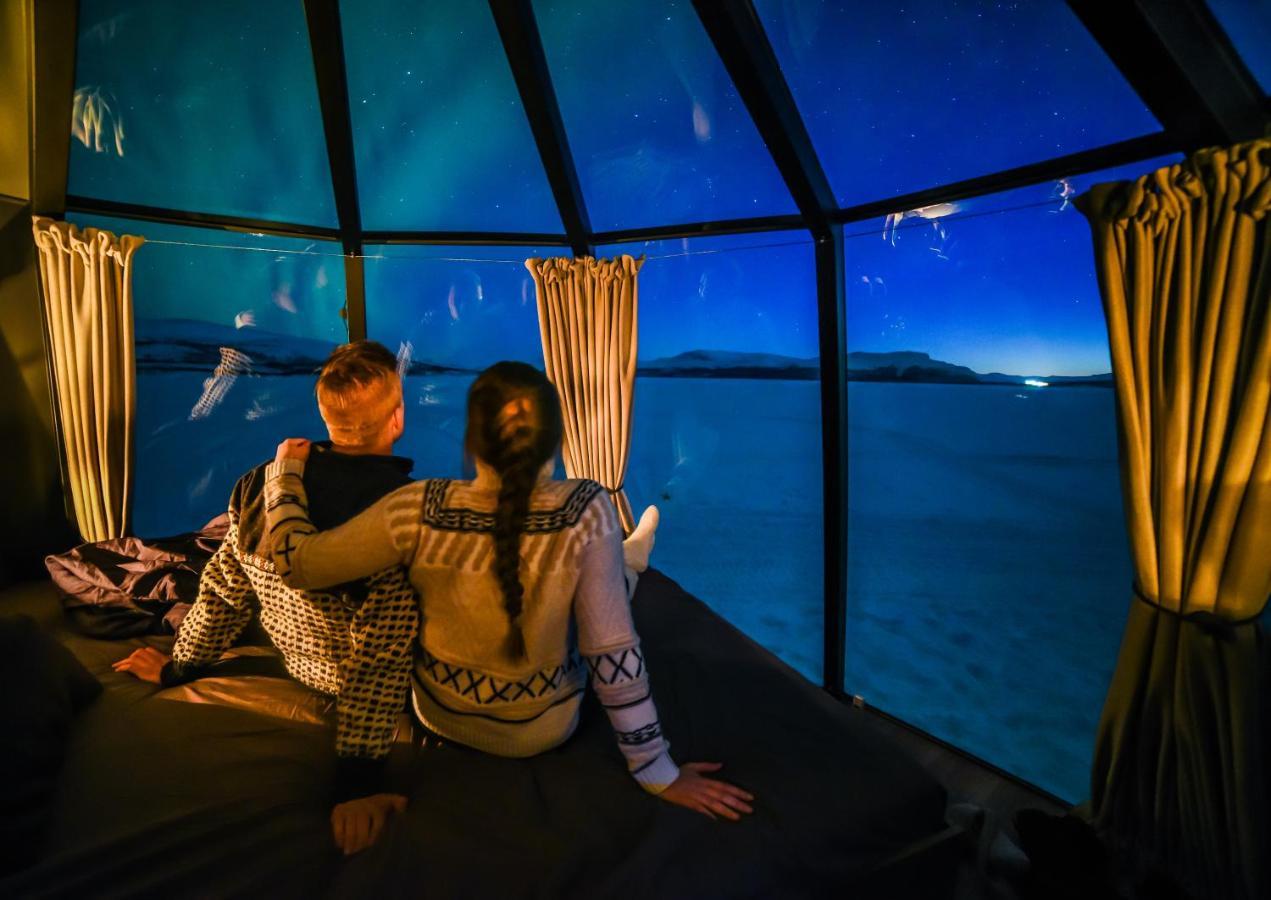 Aurora Borealis Observatory Silsand Zewnętrze zdjęcie