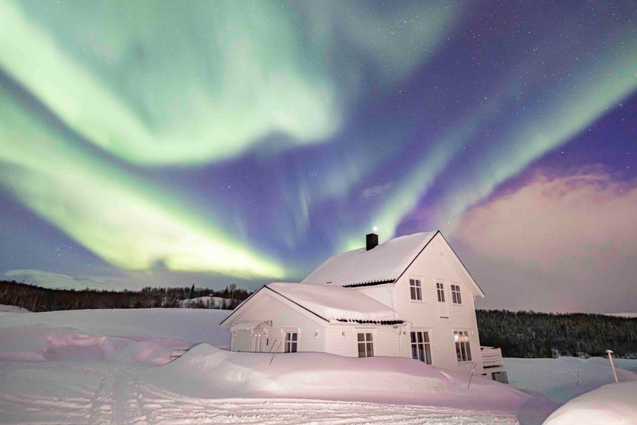 Aurora Borealis Observatory Silsand Zewnętrze zdjęcie