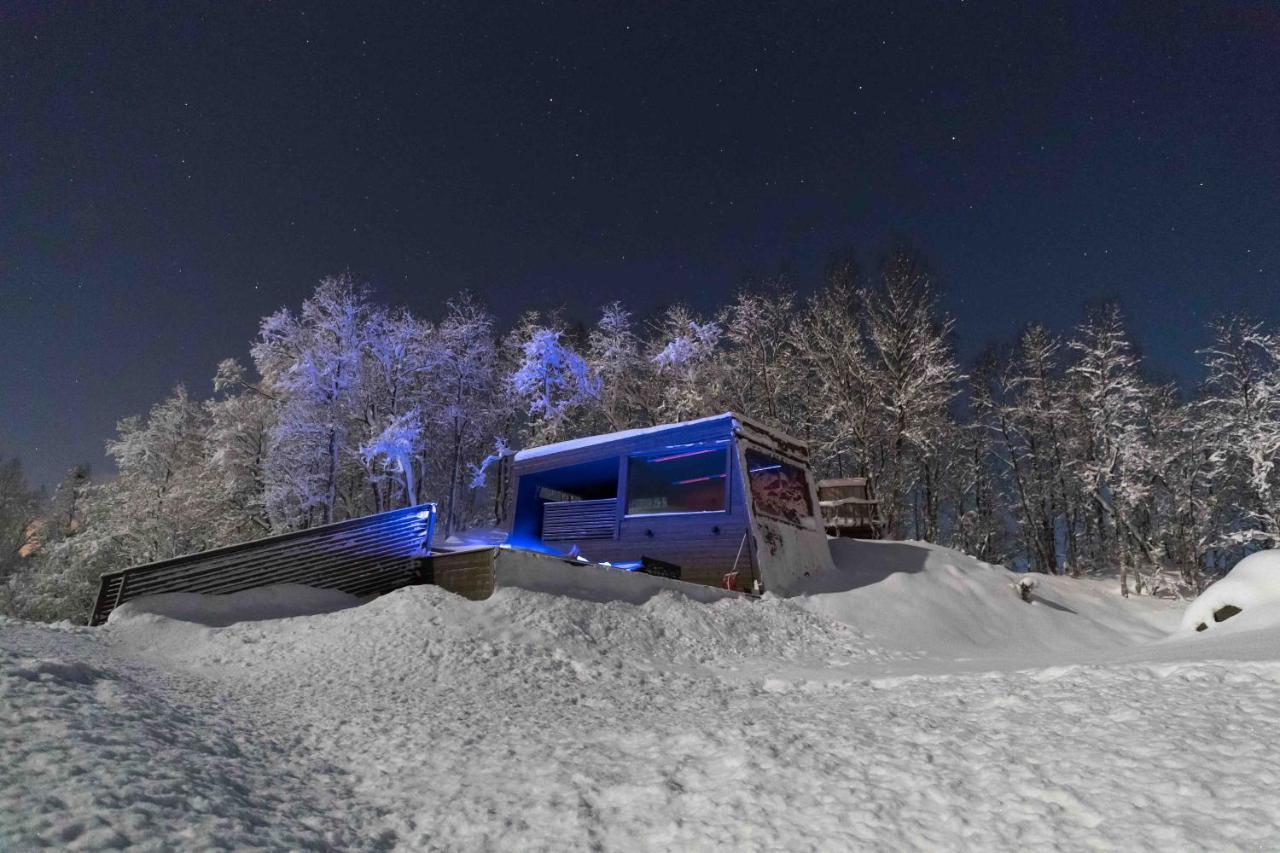 Aurora Borealis Observatory Silsand Zewnętrze zdjęcie