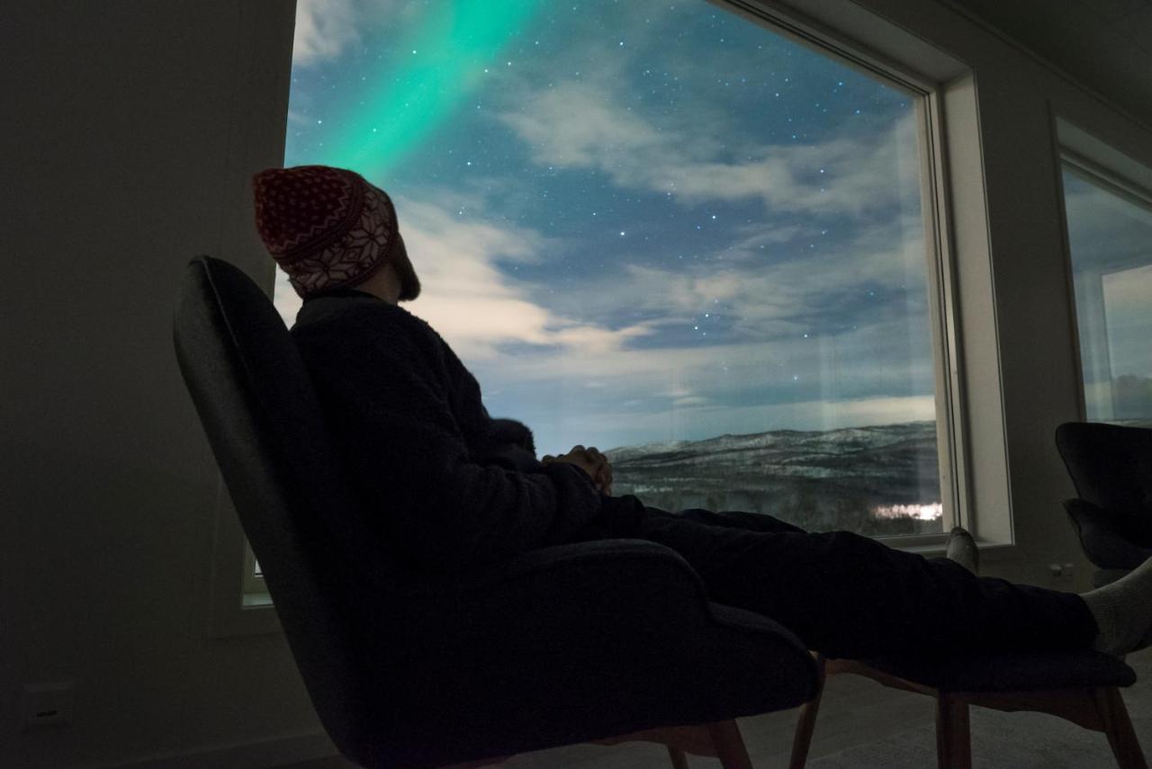 Aurora Borealis Observatory Silsand Zewnętrze zdjęcie