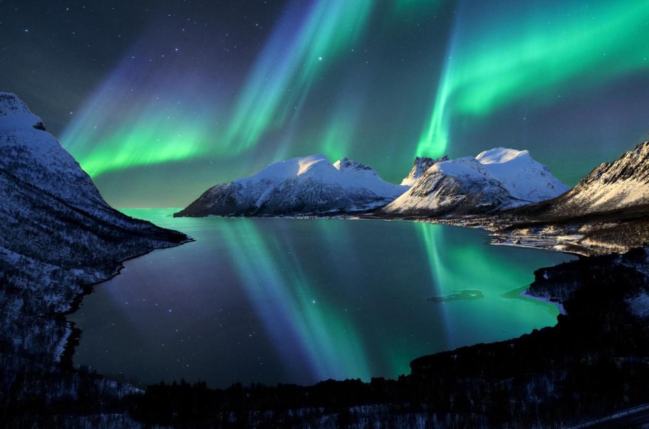 Aurora Borealis Observatory Silsand Zewnętrze zdjęcie