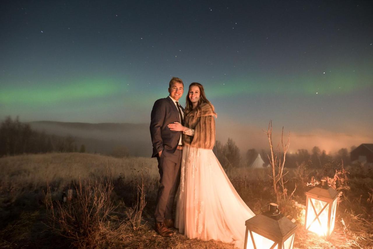 Aurora Borealis Observatory Silsand Zewnętrze zdjęcie