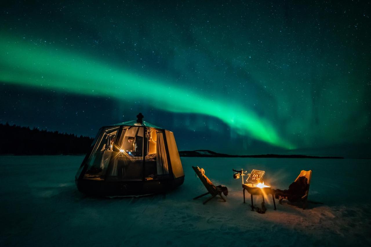 Aurora Borealis Observatory Silsand Zewnętrze zdjęcie