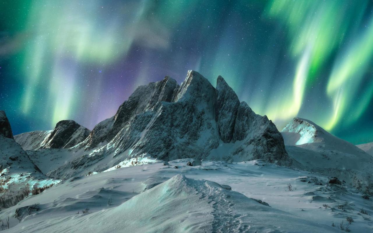 Aurora Borealis Observatory Silsand Zewnętrze zdjęcie