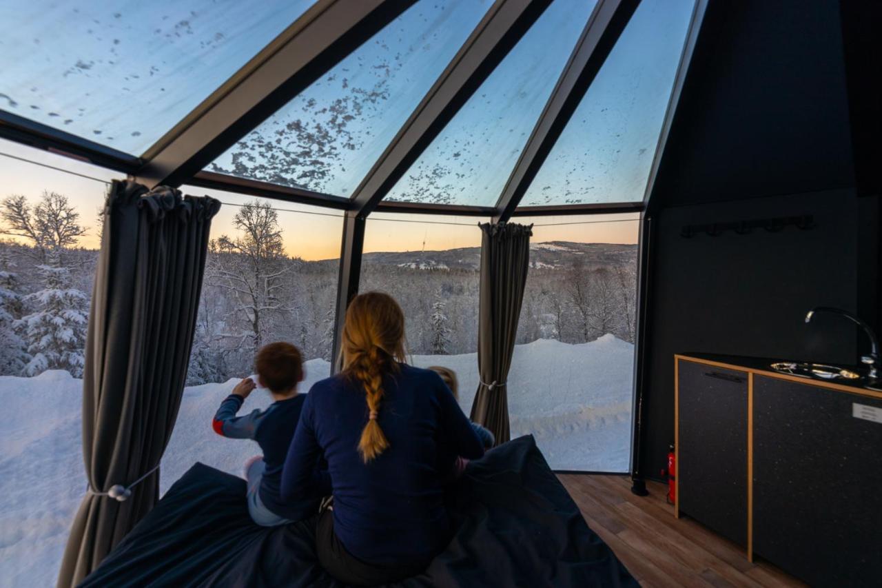 Aurora Borealis Observatory Silsand Zewnętrze zdjęcie