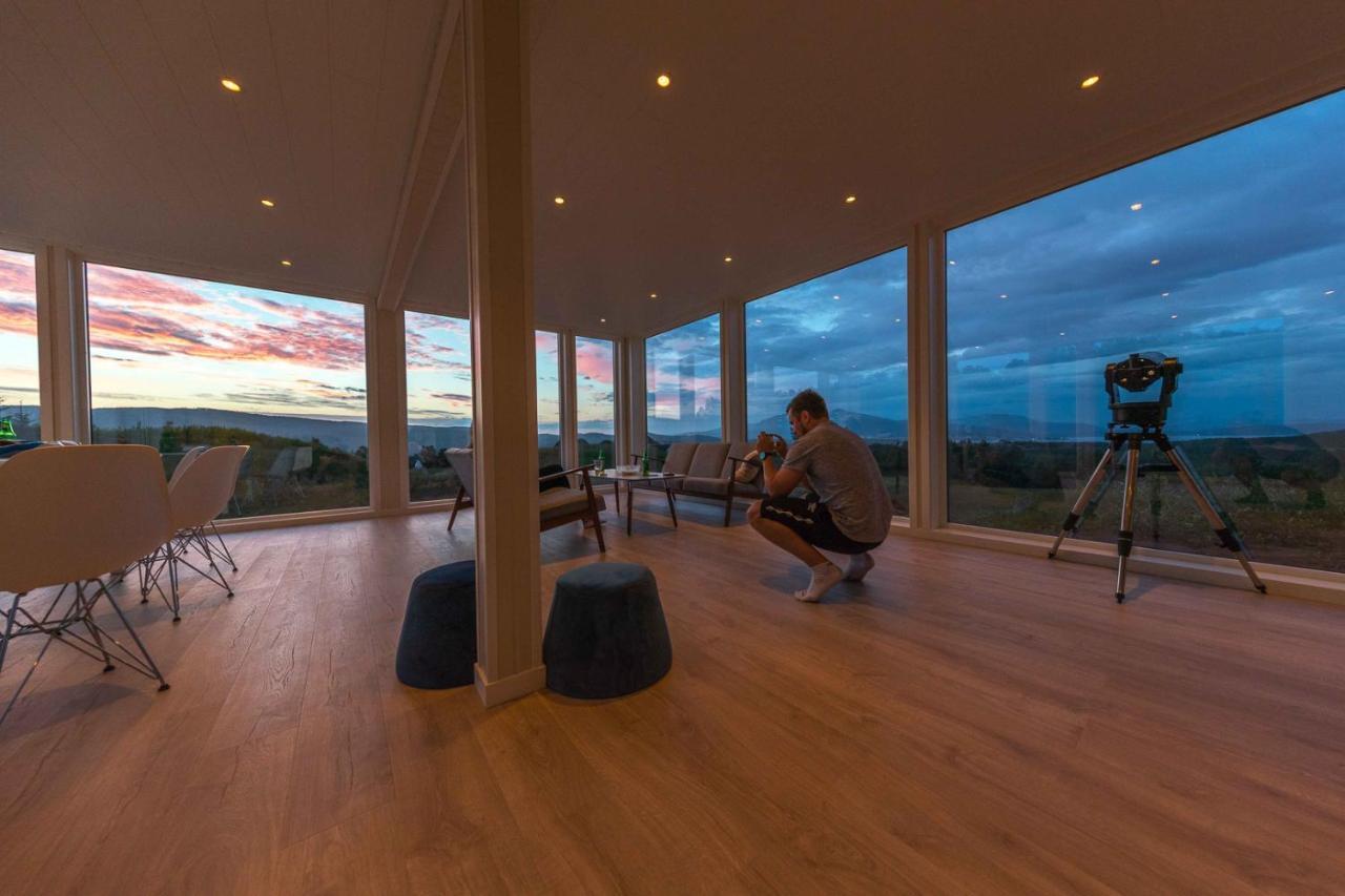 Aurora Borealis Observatory Silsand Zewnętrze zdjęcie