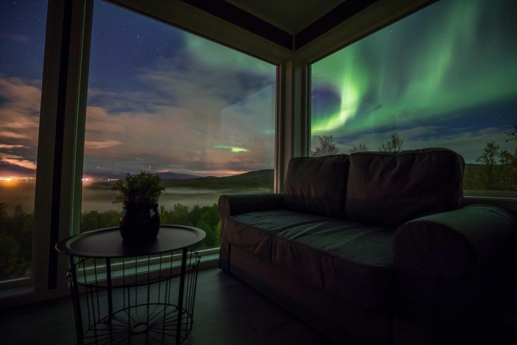 Aurora Borealis Observatory Silsand Zewnętrze zdjęcie