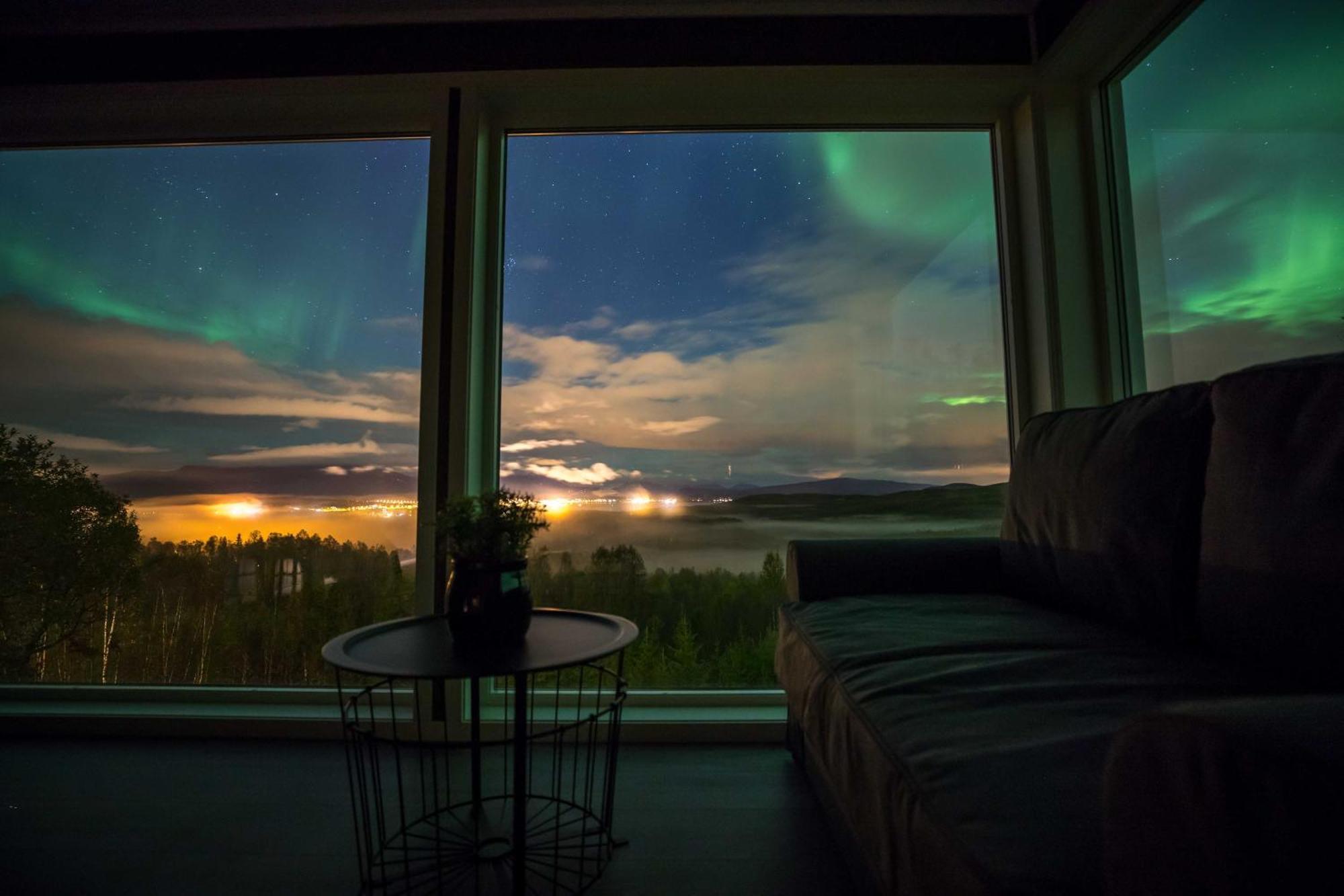 Aurora Borealis Observatory Silsand Zewnętrze zdjęcie