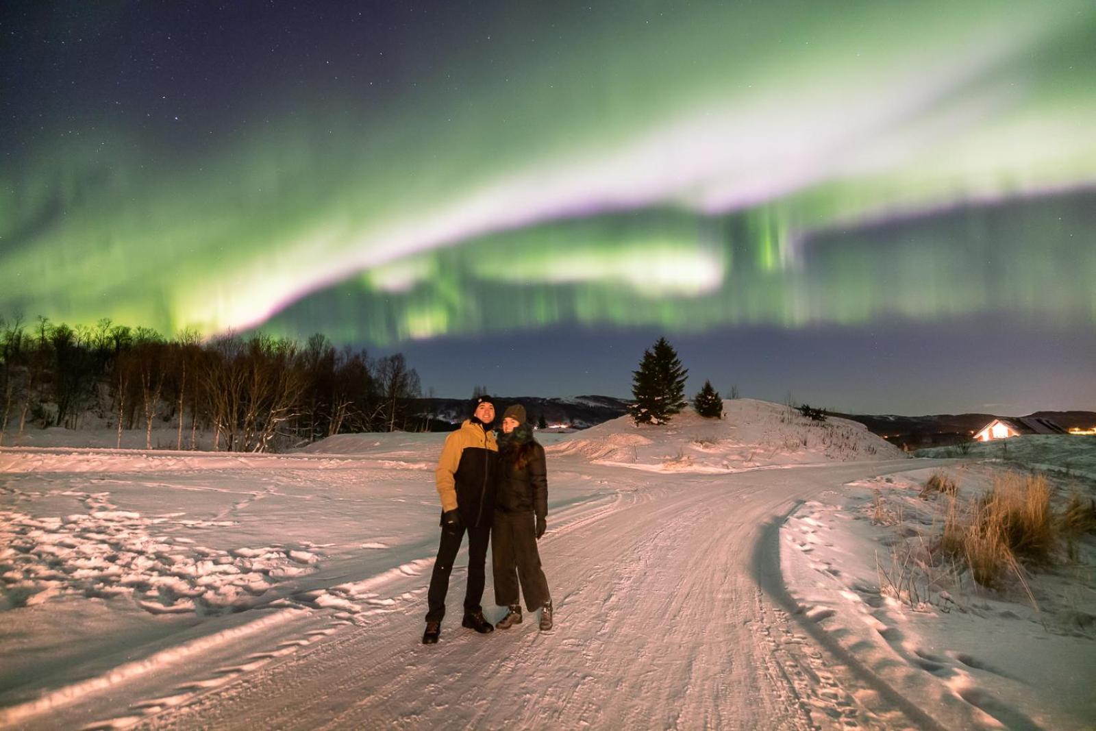 Aurora Borealis Observatory Silsand Zewnętrze zdjęcie