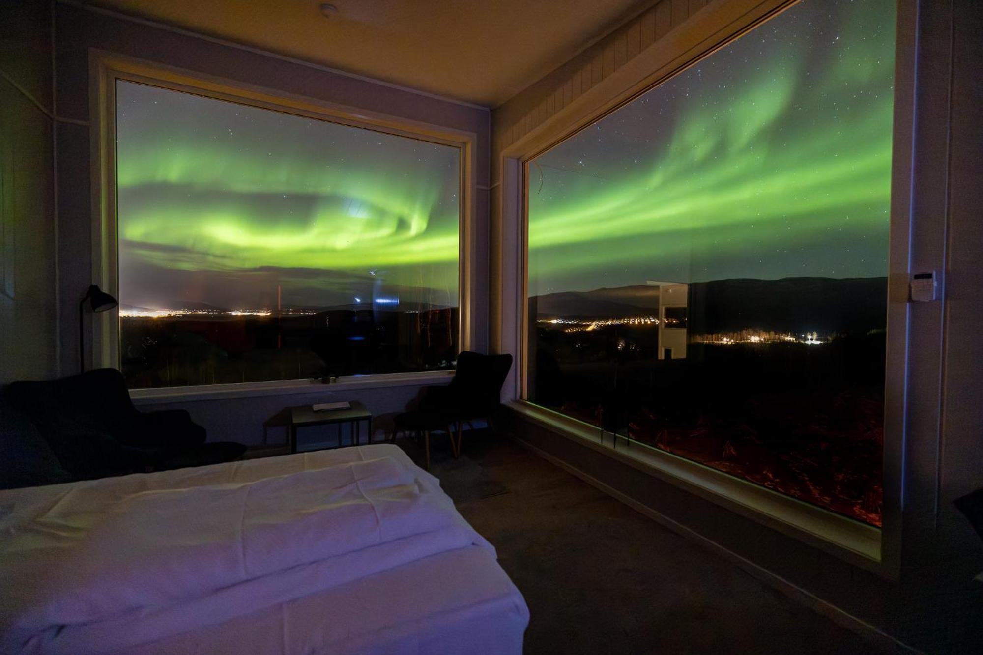 Aurora Borealis Observatory Silsand Zewnętrze zdjęcie