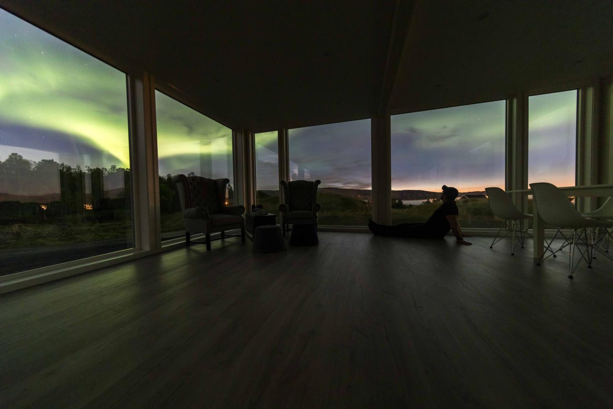 Aurora Borealis Observatory Silsand Zewnętrze zdjęcie