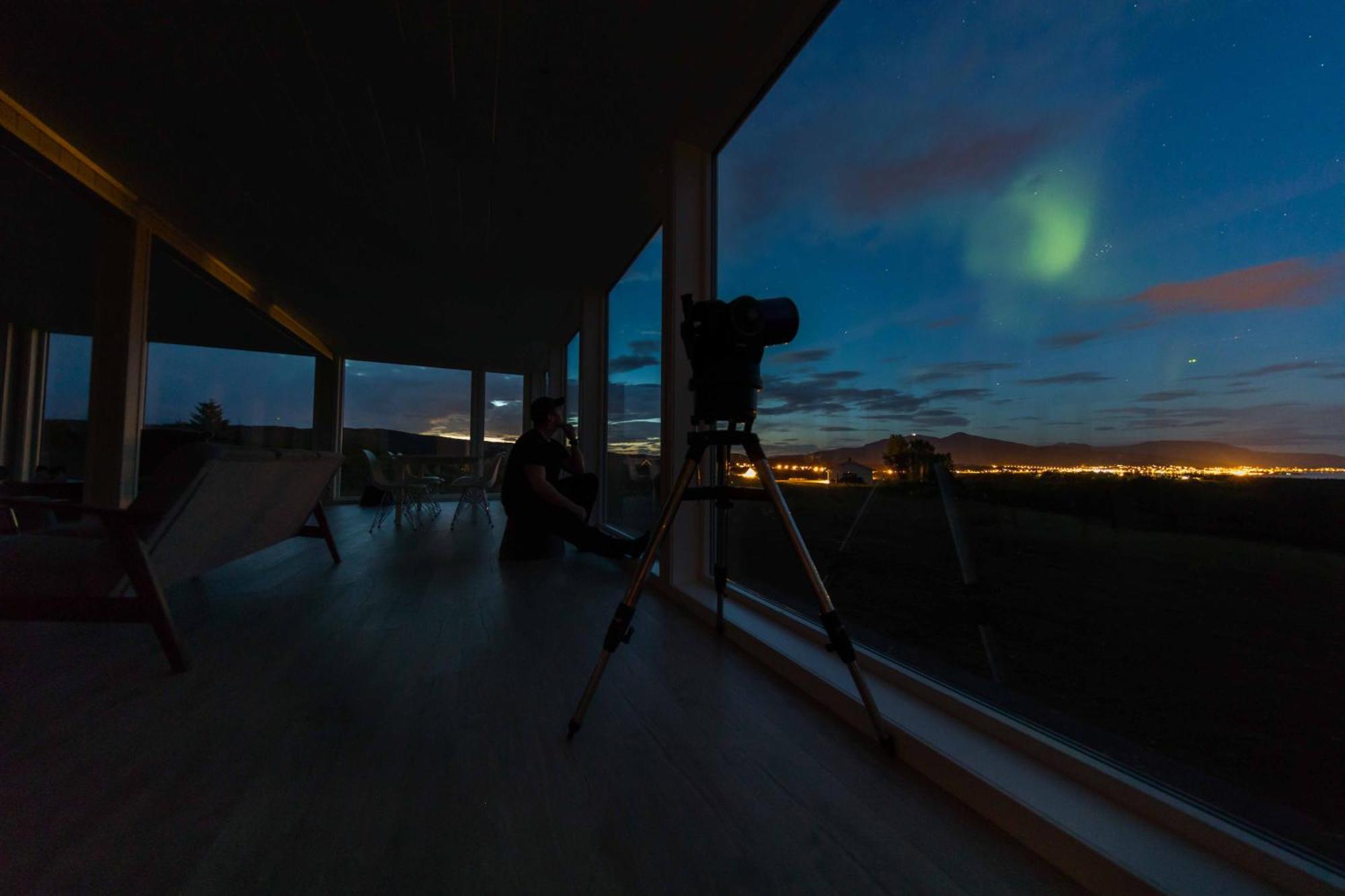 Aurora Borealis Observatory Silsand Zewnętrze zdjęcie