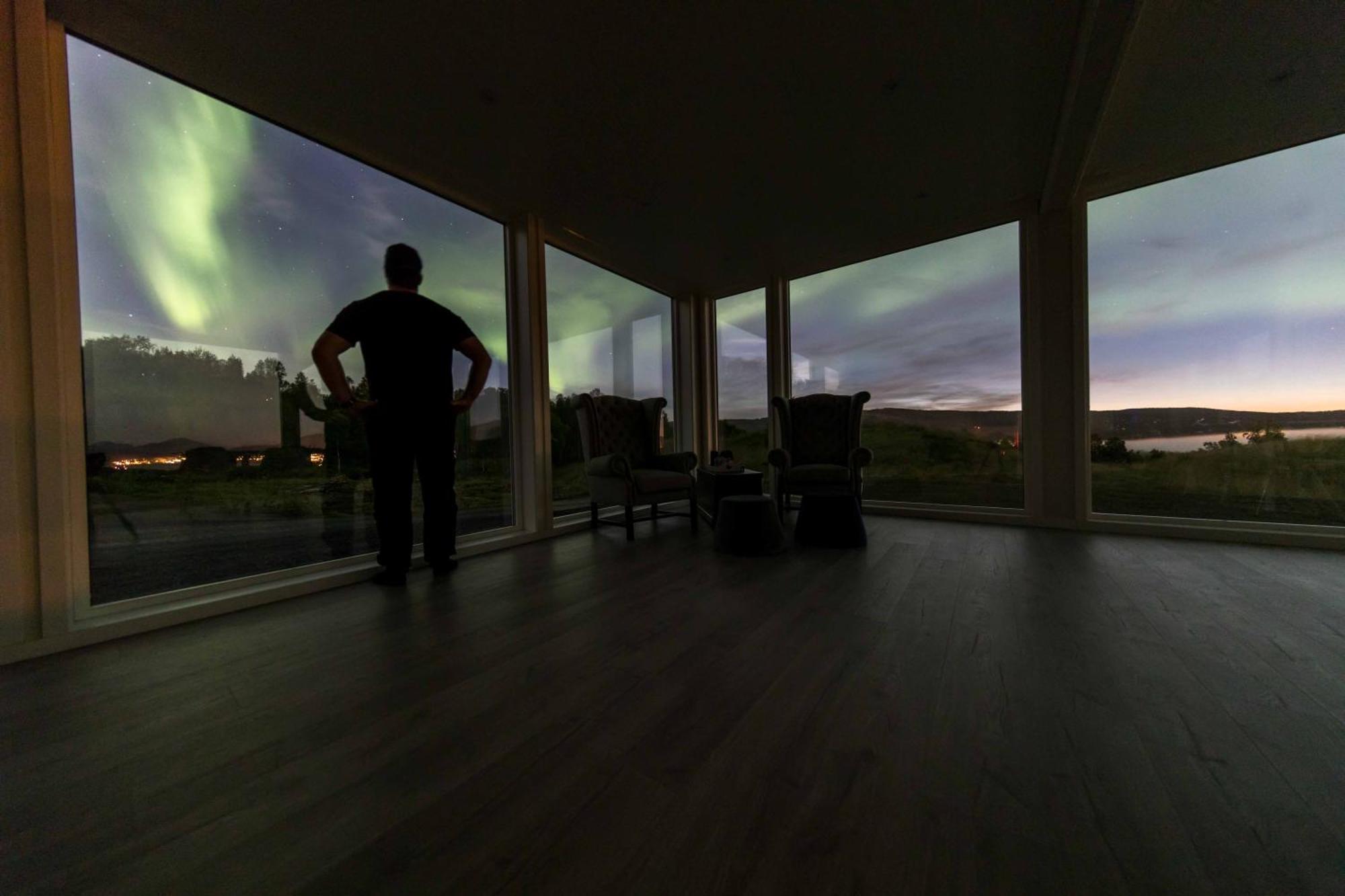 Aurora Borealis Observatory Silsand Zewnętrze zdjęcie